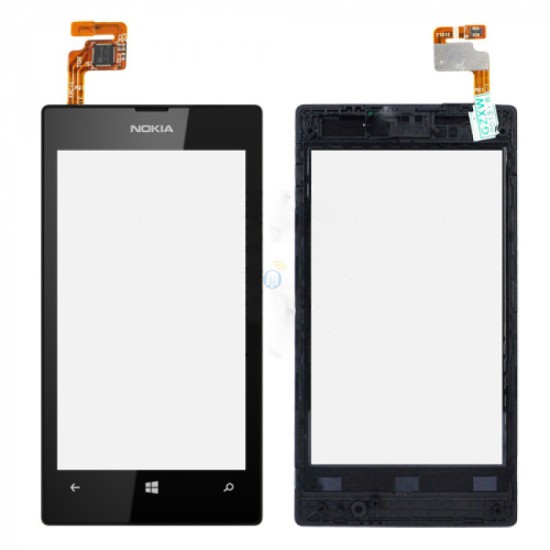 TOUCH MICROSOFT NOKIA LUMIA 520 BLACK